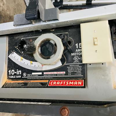 Craftsman Table Saw and Circular Saw (G-NM)
