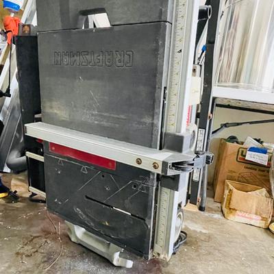 Craftsman Table Saw and Circular Saw (G-NM)