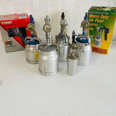 Heavy Duty Air Paint Spray Guns (G-NM)