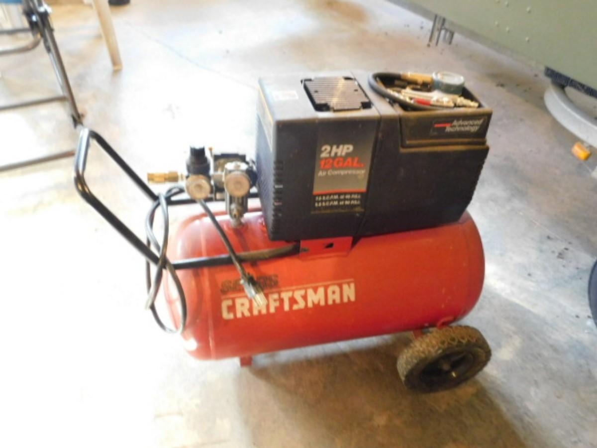 Craftsman 2HP 12 Gallon Air Compressor