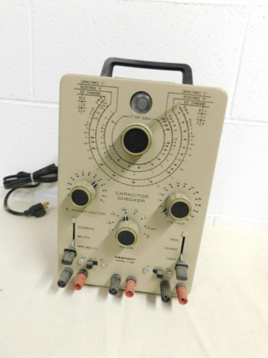 Heathkit Capacitor Checker Model It 28