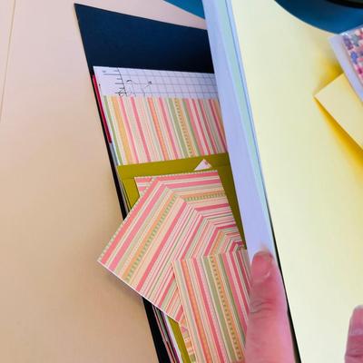 Scrap Book Paper & Expand files