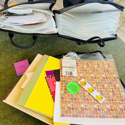 Scrap Book Paper & Expand files