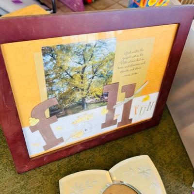 Bin of Picture Frames