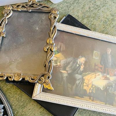 Bin of Picture Frames
