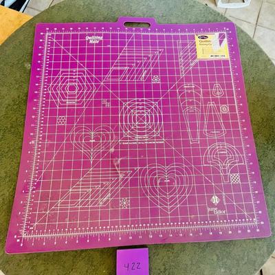 Cut mat