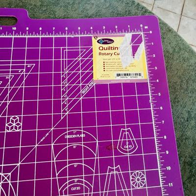 Cut mat