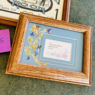 Cross Stitch & other wall art