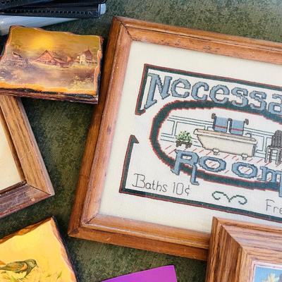 Cross Stitch & other wall art