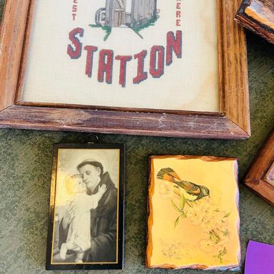 Cross Stitch & other wall art