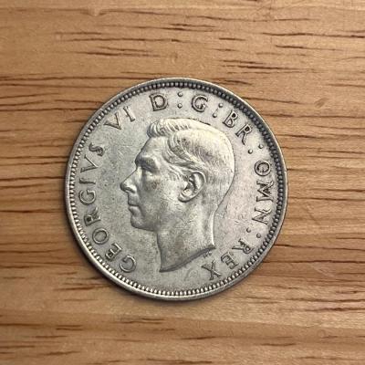 1943 Silver Half Crown