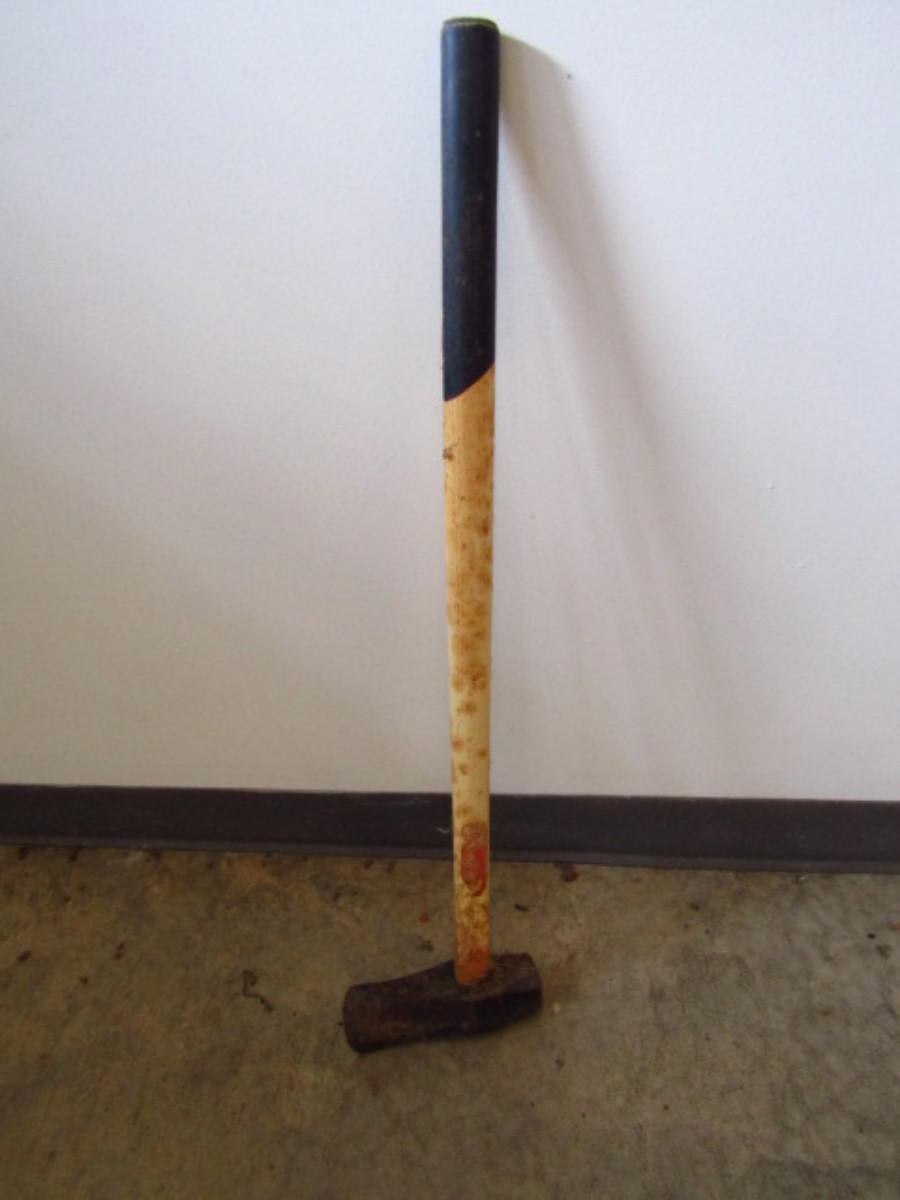 Maul with Wood Handle