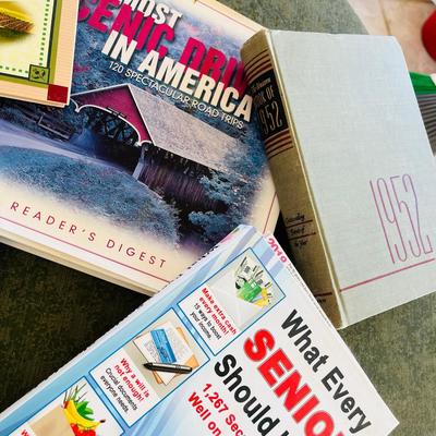 Lot  of books