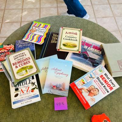 Lot  of books