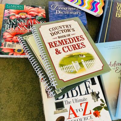 Lot  of books