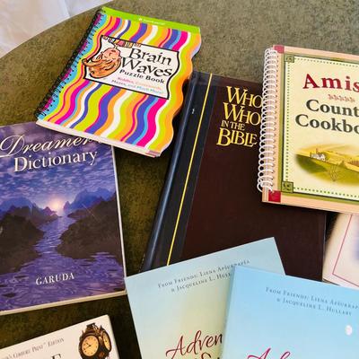 Lot  of books