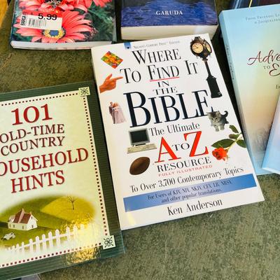 Lot  of books