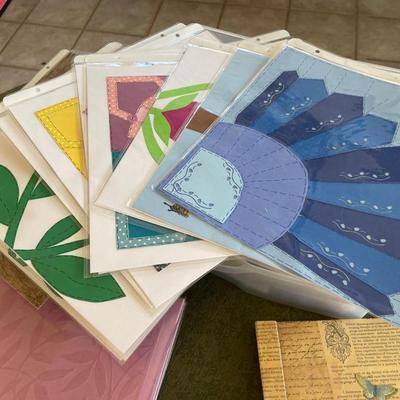 Scrapbooking pages