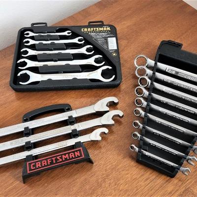 Lot #169 CRAFTSMAN Wrench Lot