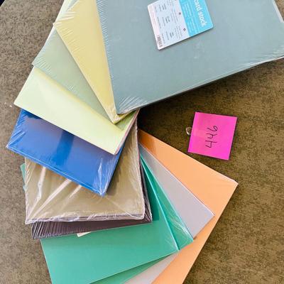 Card stock paper