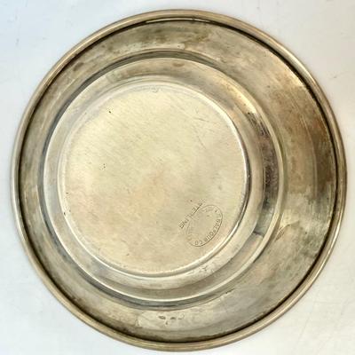 Vintage Powder Container & Balfour Sterling Silver Small Dish Bowl