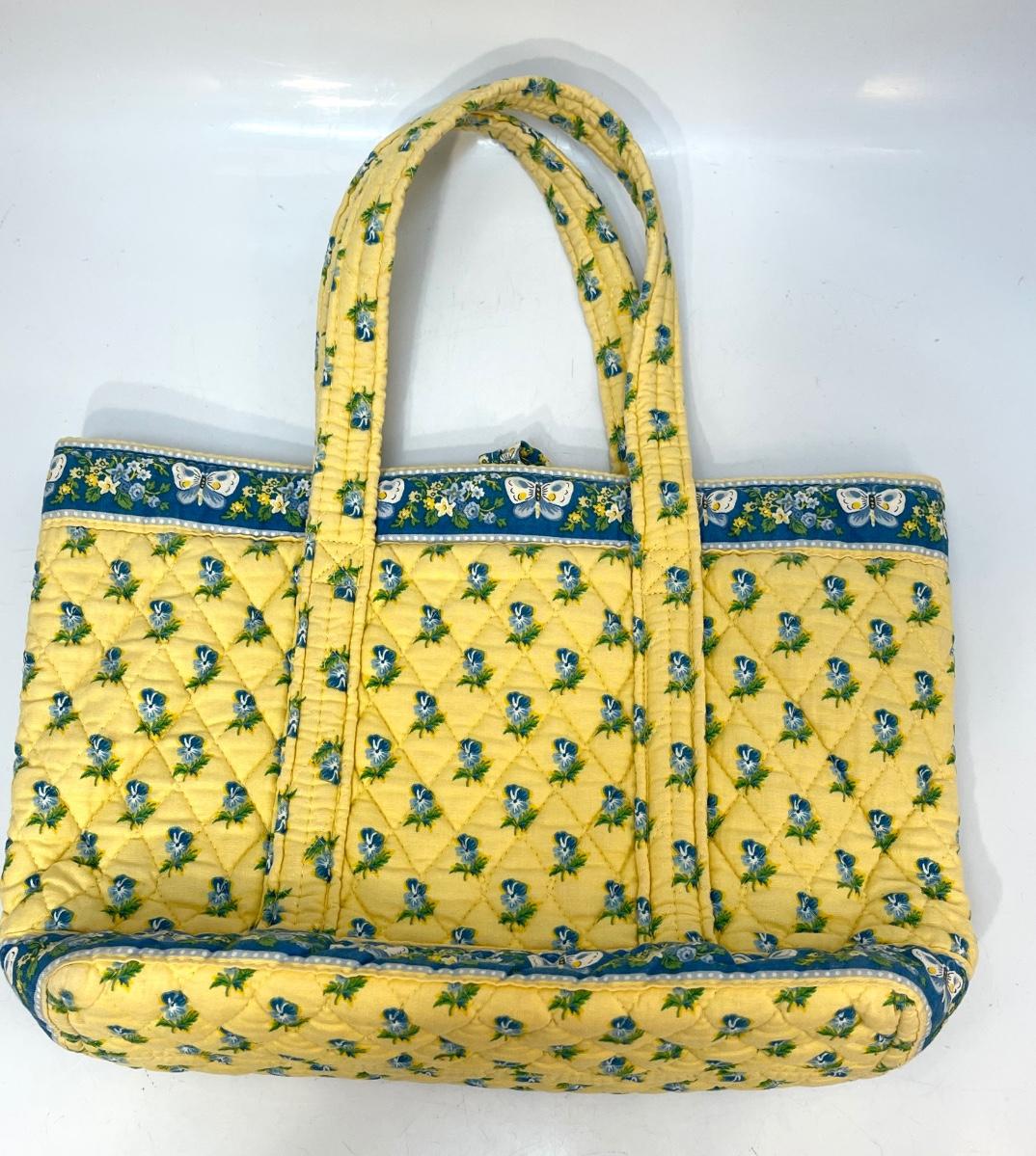 Vera bradley yellow purse new arrivals