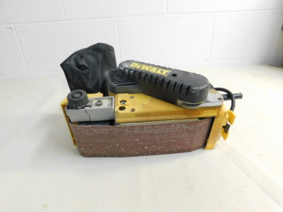 DeWalt Belt Sander