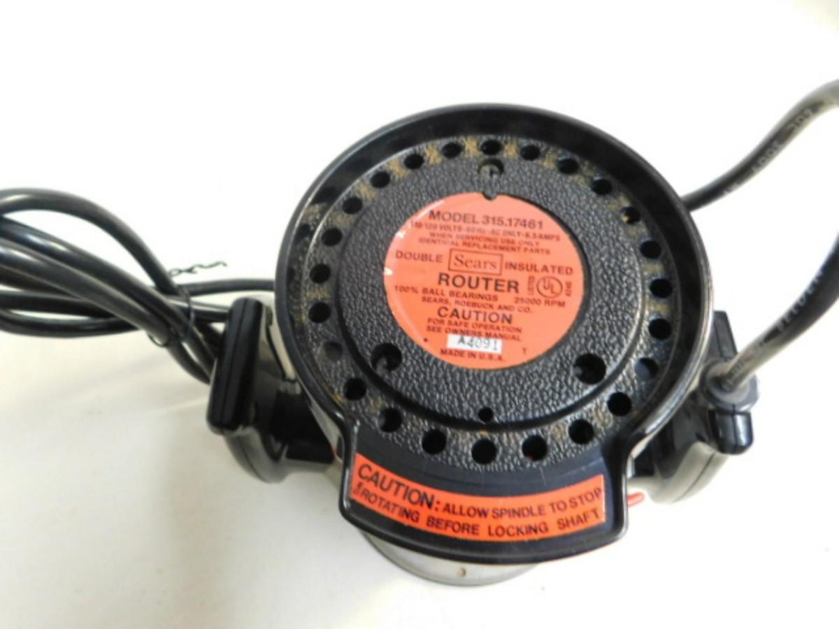 Craftsman 1HP Router