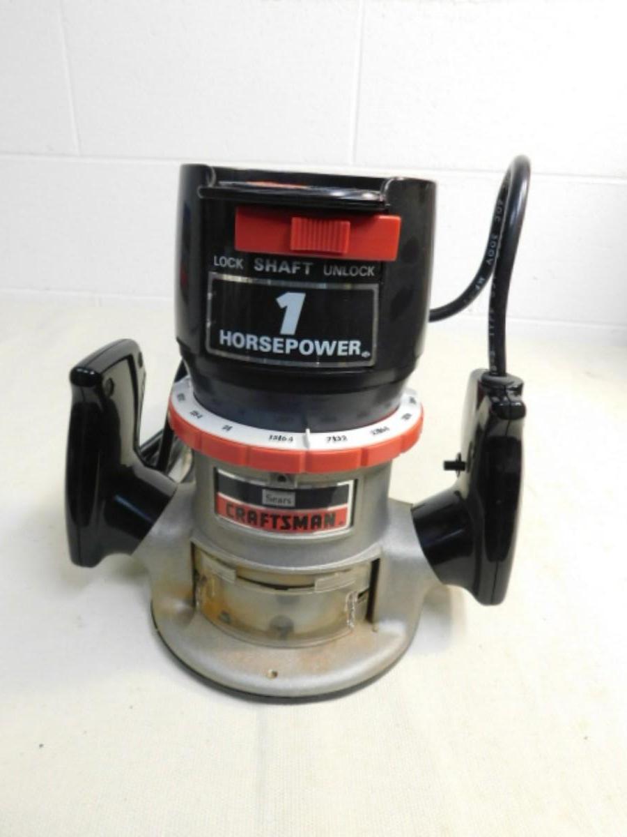 Craftsman 1HP Router