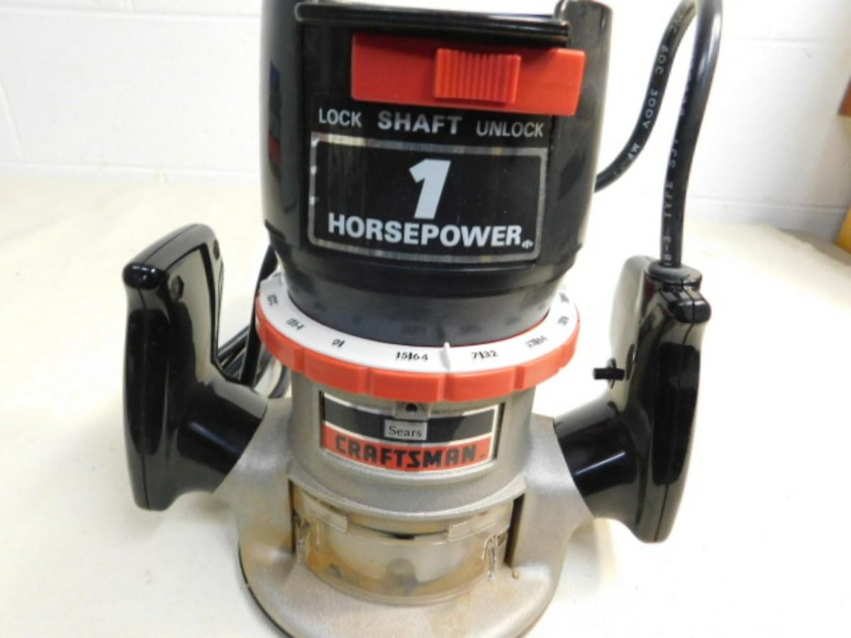 Craftsman 1HP Router