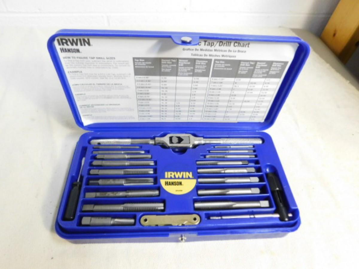 Irwin Metric Tap and Die Set