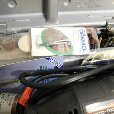 Dremel with Accessories