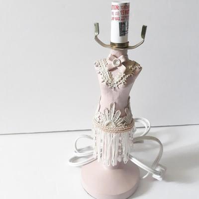 Retro Pink Shimmy Lamp - Electric