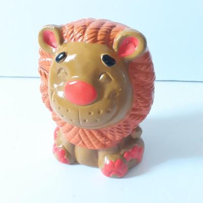 Mid Century Lion Bank