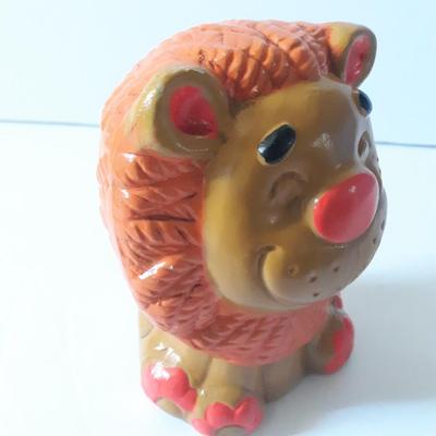 Mid Century Lion Bank