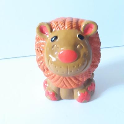 Mid Century Lion Bank