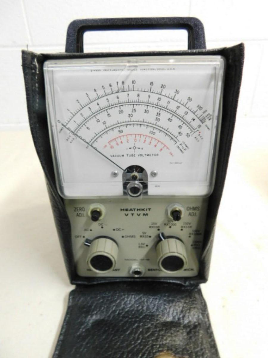 Heathkit Vacuum Tube Voltmeter