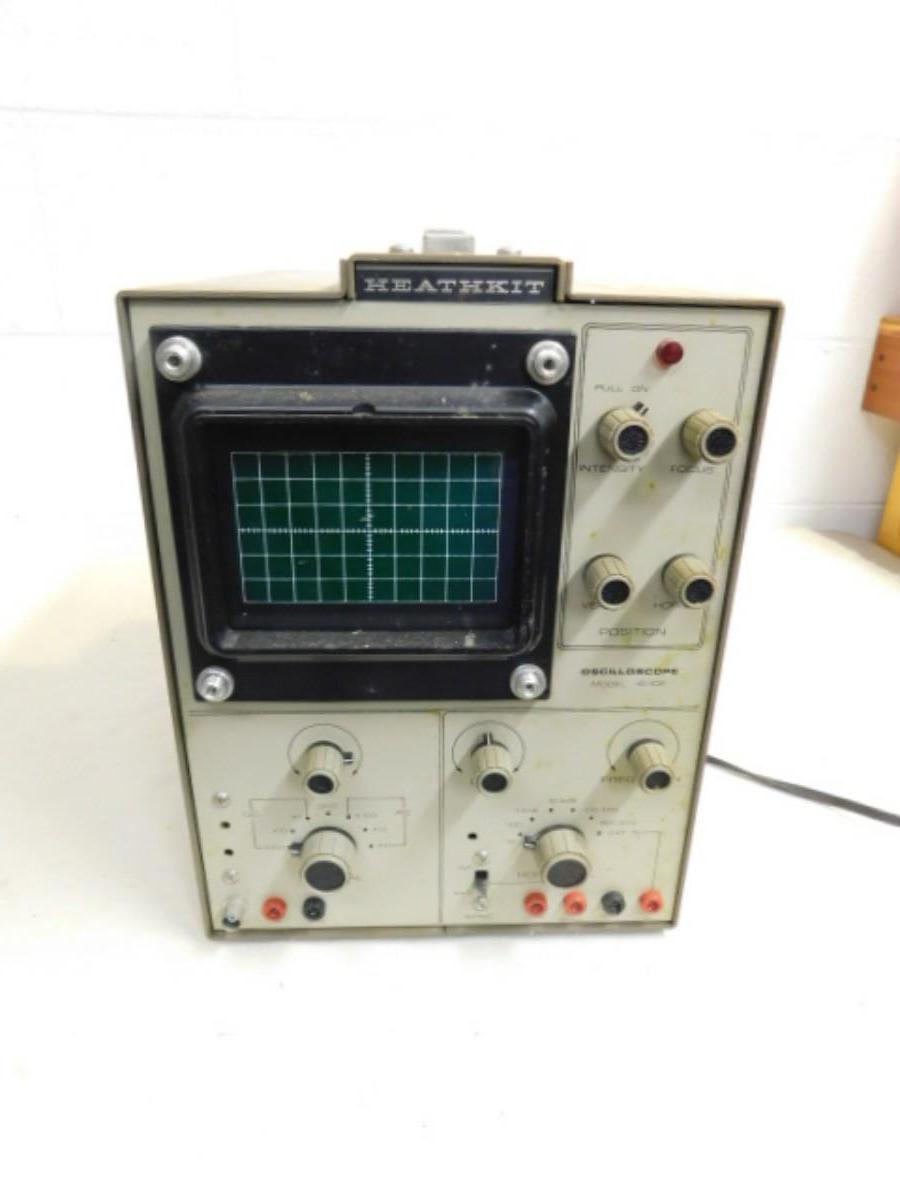 Heathkit Model 10102 Oscilloscope