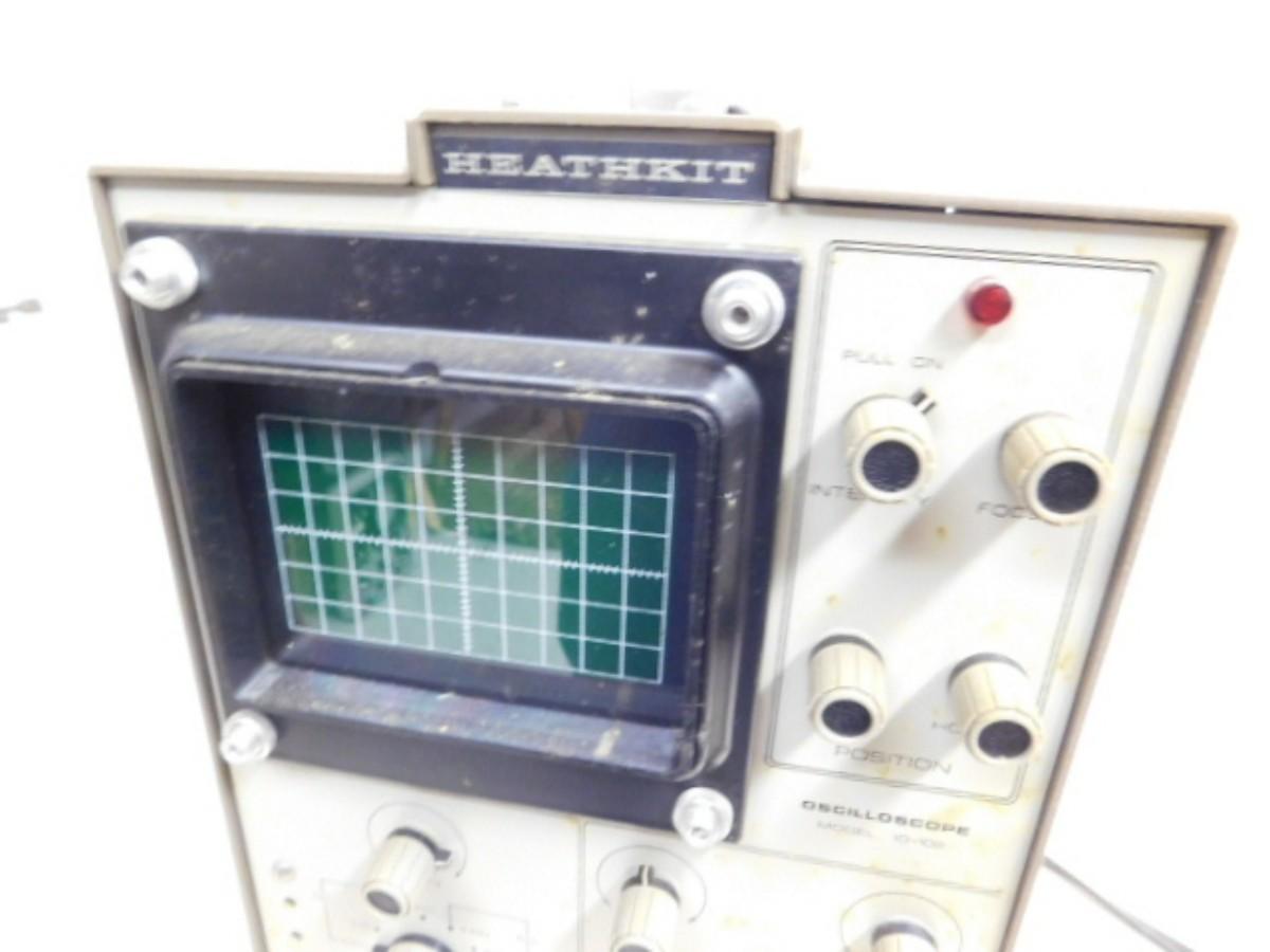 Heathkit Model 10102 Oscilloscope