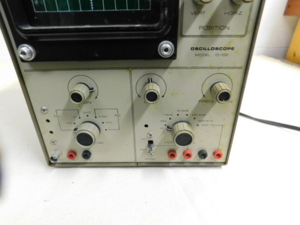 Heathkit Model 10102 Oscilloscope