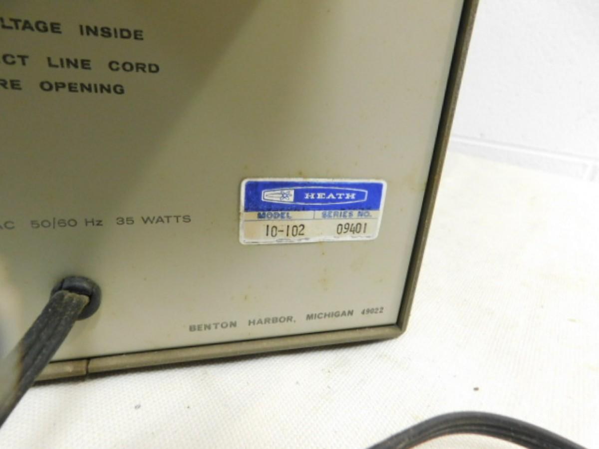Heathkit Model 10102 Oscilloscope