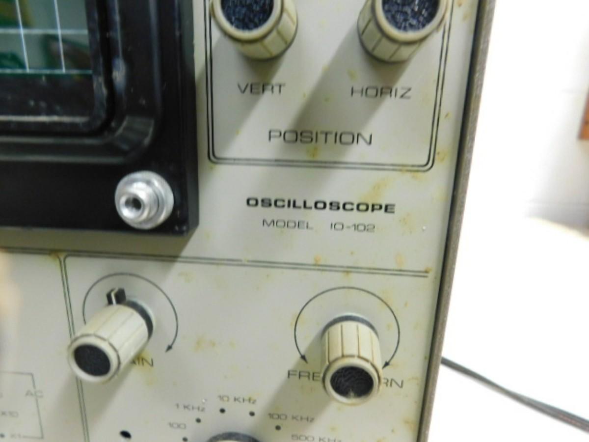 Heathkit Model 10102 Oscilloscope