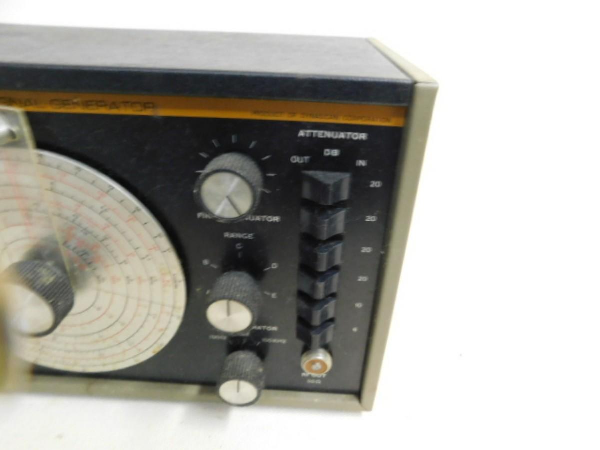 BK Precision Solid State Model E2000 RF Signal Generator