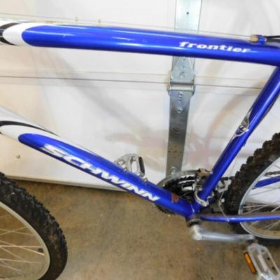 schwinn frontier men's bike