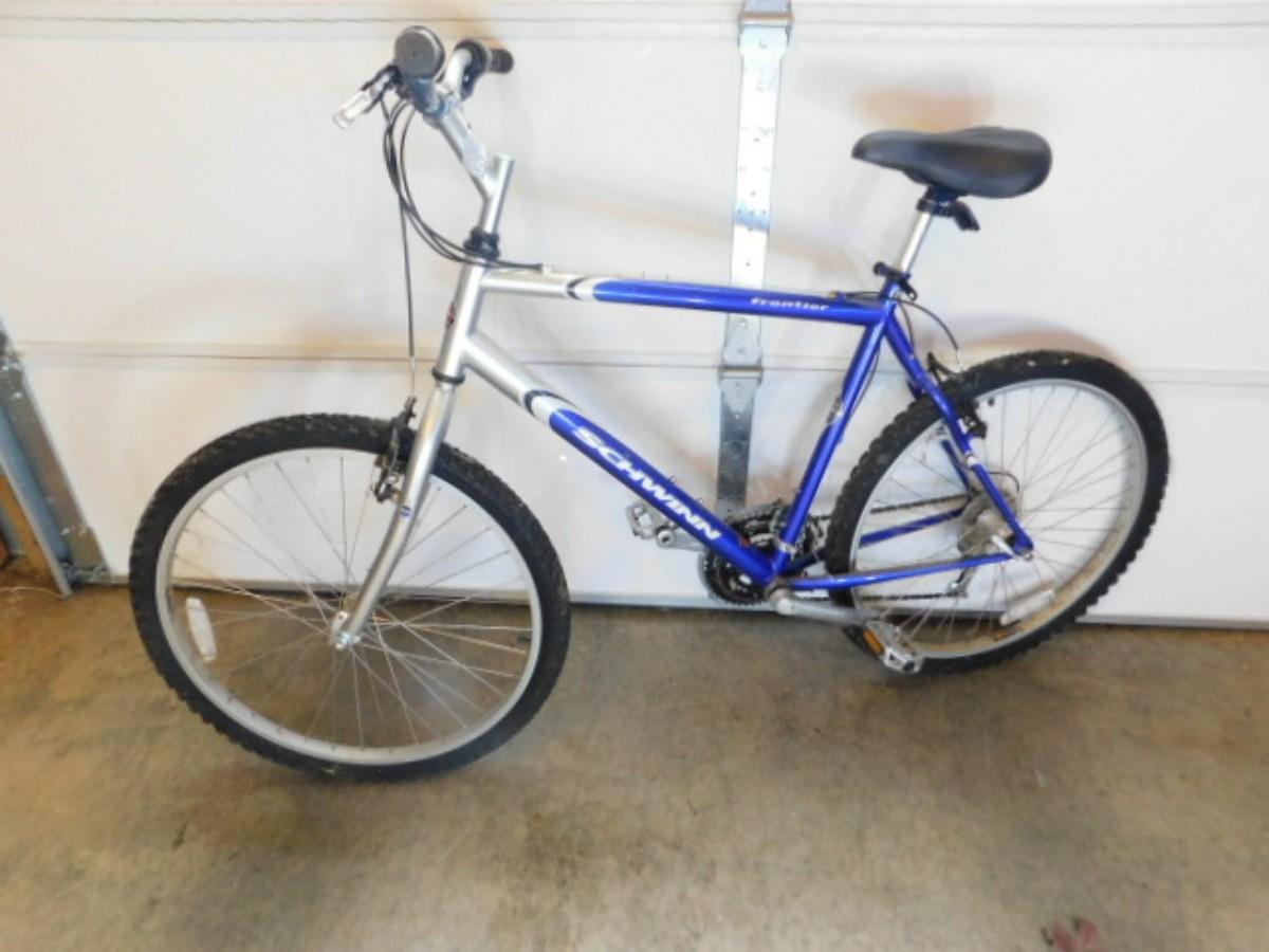 schwinn frontier fs aluminium