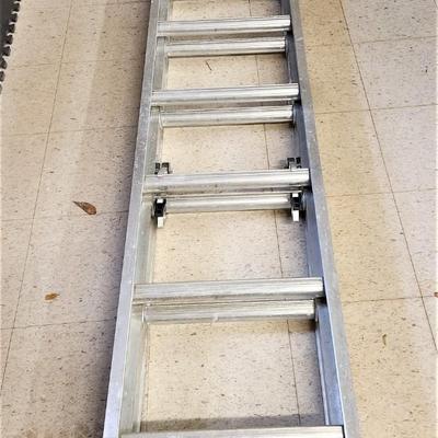 Lot #178  12 foot Aluminum Ladder