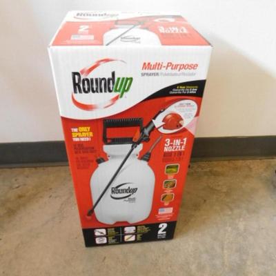 2 Gallon Garden Pump Sprayer