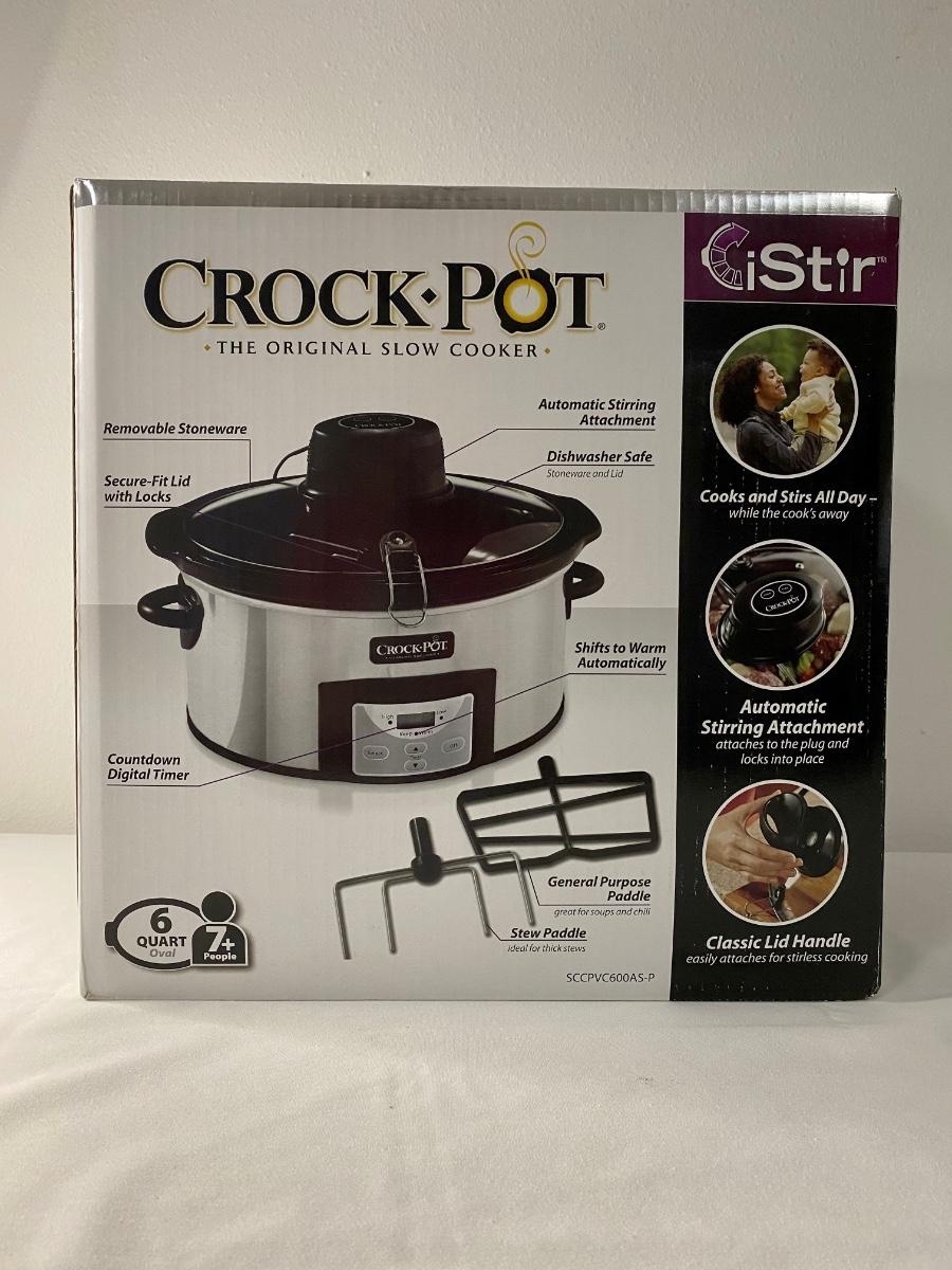 CROCKPOT The Original Slow Cooker CROCKPOT The Original Slow Cooker