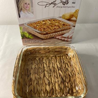 DOLLY Baker and Wicker Basket Set