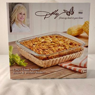 DOLLY Baker and Wicker Basket Set